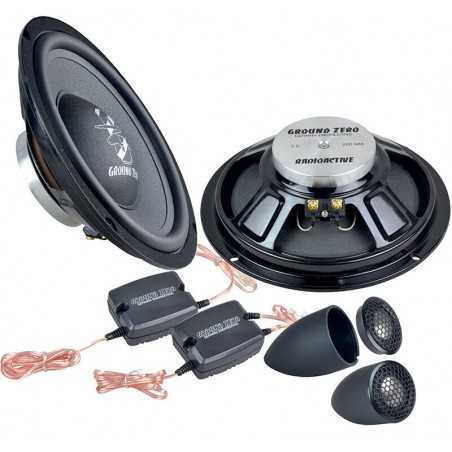 Ground Zero GZRC 200NEO-IV CASSE ALTOPARLANTI kit 2 vie Woofer 20cm
