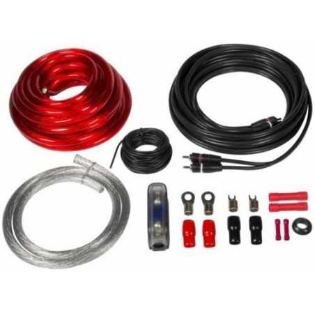 ESX KIT cavi 20mm alimentazione portafusibile rca cavo cablaggio cavo positivo