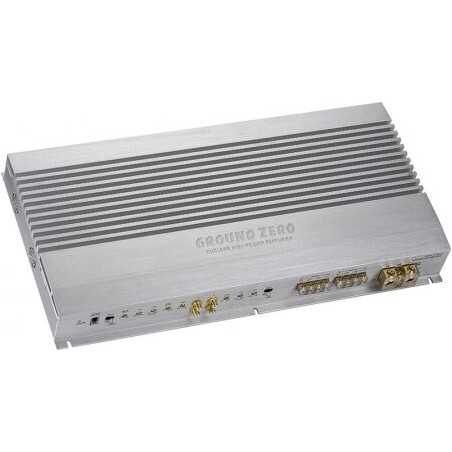 Amplificatore Ground Zero 4 canali GZNA 4330XII 2600 watt rms