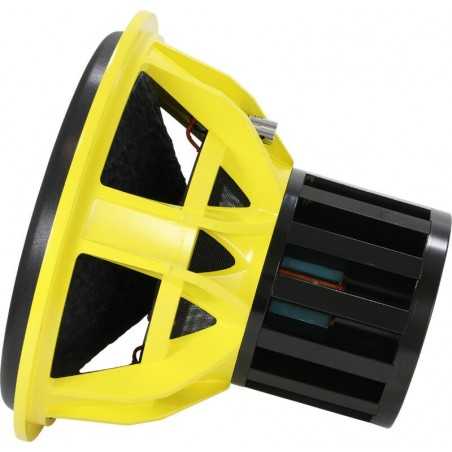 Subwoofer Ground Zero 38 cm GZNW 38NEO-SPL 2x1Ω Neodimio 2500 watt RMS 15"