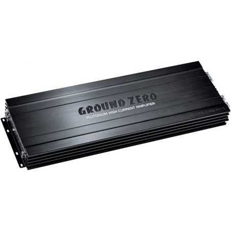 Amplificatore Ground Zero Plutonium GZPA 1.6K-HCX 6000 watt rms Classe D mono