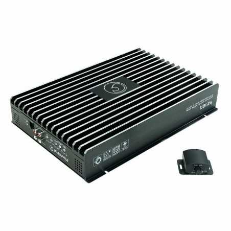 Amplificatore Bass Face DB1.2s 1600 Watt rms X Series Subwoofer auto classe D
