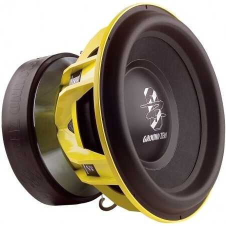 Subwoofer 38 ground zero GZPW 15spl 10000 watt rms spl