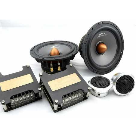 Mercury C62 Kit Altoparlanti 2 vie SQ 16 cm CASSE 165mm x predisposizione auto