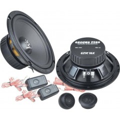 KIT CASSE ALTOPARLANTI Ground Zero kit 2 vie 16 cm GZIC 16X Woofer Tweeter