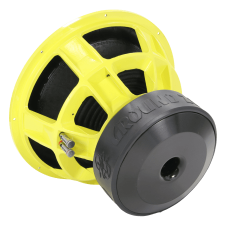Subwoofer Ground Zero 38 cm GZNW 15SPL-XFlex 2x1Ω 5500 watt new 15" sub spl