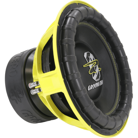 Subwoofer Ground Zero 38 cm GZNW 15SPL-XFlex 2x1Ω 5500 watt new 15" sub spl