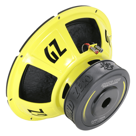 Subwoofer Ground Zero 38 cm GZRW 15XSPL 2x2Ω 1800watt new Giallino sub gz auto