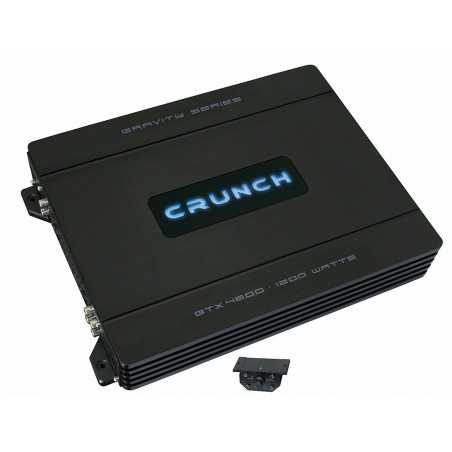 Amplificatore CRUNCH GTX4600 4 canali rca in out auto GTX-4600 remote x sub