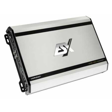 ESX HXE100.4 Amplificatore 4 CANALI 800 watt max filtro per subwoofer