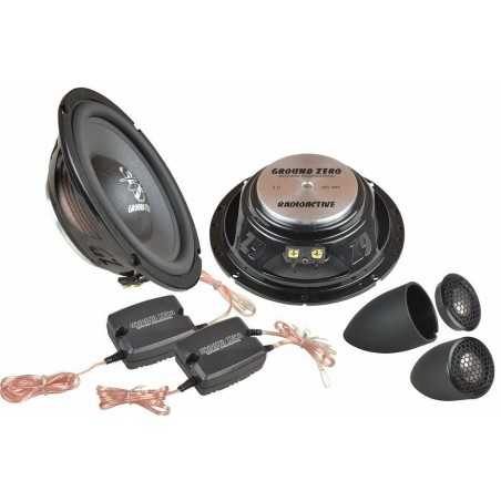Ground Zero GZRC 165NEO-IV CASSE ALTOPARLANTI kit 2 vie Woofer 16cm