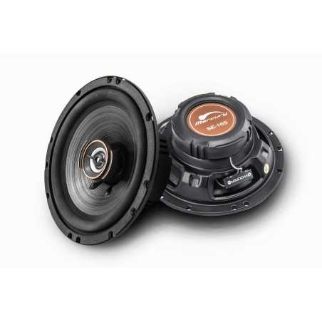 Mercury SE-165 Coppia Altoparlanti 2 vie 16 cm CASSE 165mm predisposizione auto