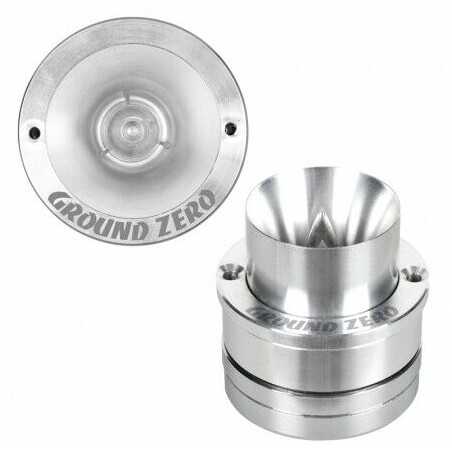 GROUND ZERO COPPIA Tweeter GZCT 0500X per fronte da urlo alta efficienza pro