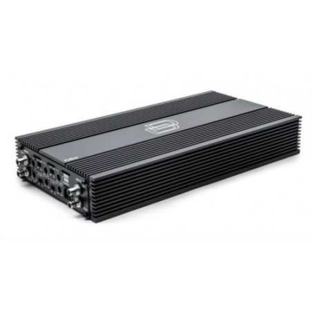 Amplificatore Digital Designs DD C5d Classe AB 4 canali filtro per subwoofer design auto