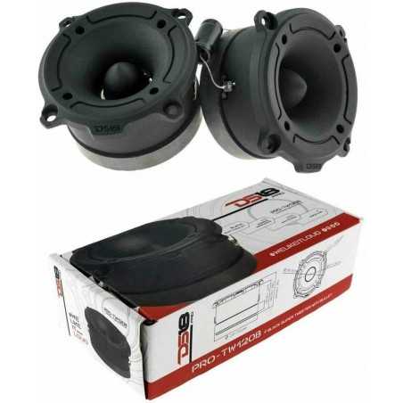 COPPIA Tweeter DS18 PRO120 Super Bullet audio sp l compressione DS 18 auto