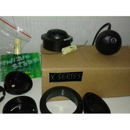 BASS FACE SPLTX Tweeter predisposizione auto X Series 100 Watt con filtri