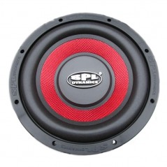 Subwoofer 10" Spl Dynamics V250D4 25 CM BEST SUB AUTO SPL 600 WATT