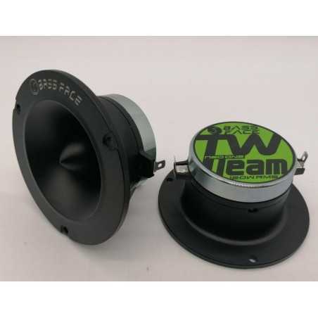 BASS FACE TeamTW/NeoOne COPPIA Tweeter alta efficienza pro Neodimio 180 Watt 4Ω