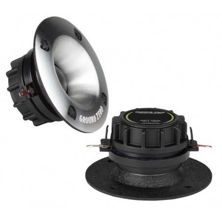 GROUND ZERO COPPIA Tweeter GZCT 25SQL alta efficienza pro new SQL Alta qualità