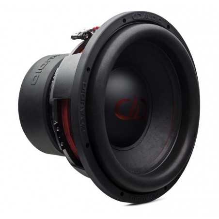 Subwoofer DD715-D2 38cm 2x2Ω 3600 Watt Max auto spl Digital Designs Red Line dd