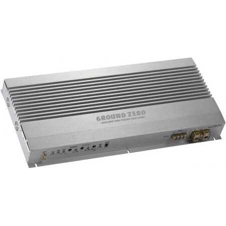 Amplificatore Ground Zero 2 canali GZNA 2850XII 2600 watt rms GZNA 2800 ClasseAB