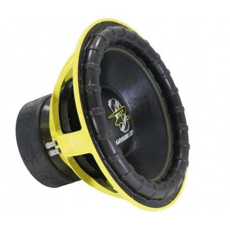 Subwoofer Ground Zero 46 cm GZNW 18SPL-XFlex 2x1Ω 6500 watt new 18" sub spl