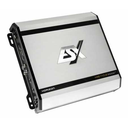 ESX HXE110.2 Amplificatore 2 CANALI 440 watt max filtro per subwoofer