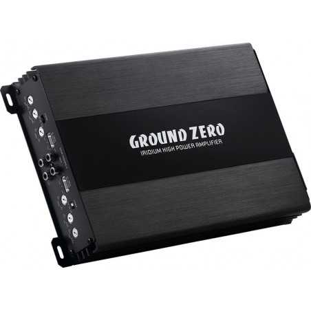 Amplificatore Ground Zero 4 canali GZIA 4115HPX-II 500 watt AUTOON high lev in