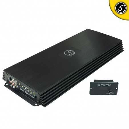 Amplificatore Bass Face Db1.4 3000 Watt rms X Series Subwoofer con voltometro D
