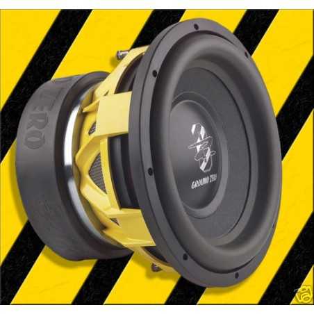 Subwoofer spl ground zero 30 cm GZPW 12spl 6500wat rms