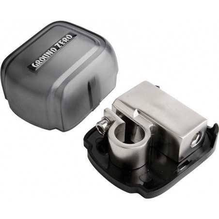 Ground Zero GZBT 2.50 NEG morsetto terminale Negativo per batteria 2x Ø 50 mm²