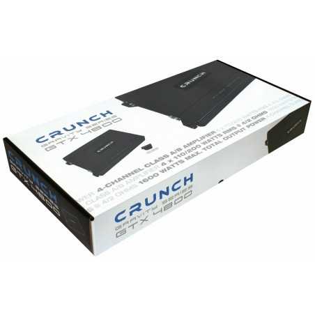 Amplificatore CRUNCH GTX4800 4 canali rca in out auto GTX-4800 remote x sub