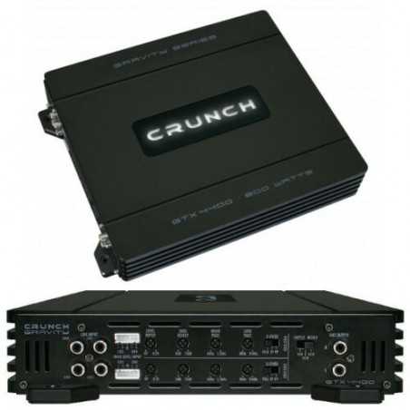 Amplificatore CRUNCH GTX4400 4 canali rca in out auto GTX-4400