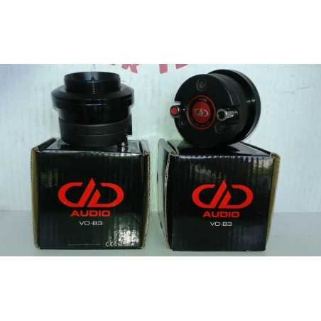 COPPIA Digital Designs VO-B3a Tweeter Super Bullet dd per auto fronte da urlo spl VO-B3