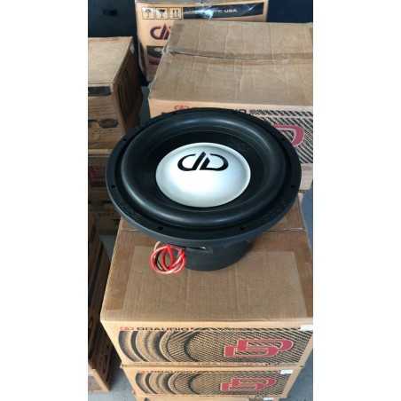 Subwoofer Digital Designs DD3512 D2 WHITE DC 30cm 2x2Ω 4800 Watt Max sub design