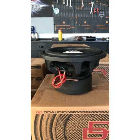 Subwoofer Digital Designs DD3512 D2 WHITE DC 30cm 2x2Ω 4800 Watt Max sub design