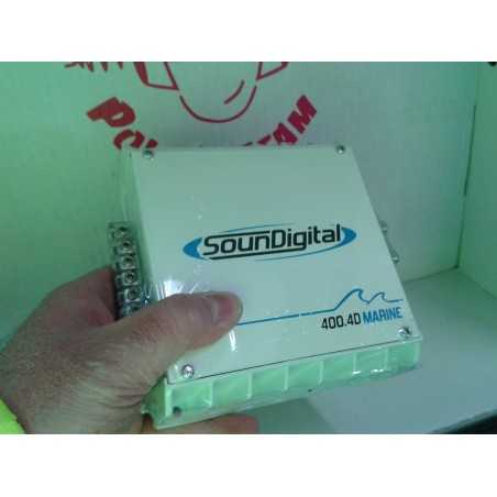 Amplificatore SounDigital SD400.4D Marine 4 Canali 400W rms per barche nautica