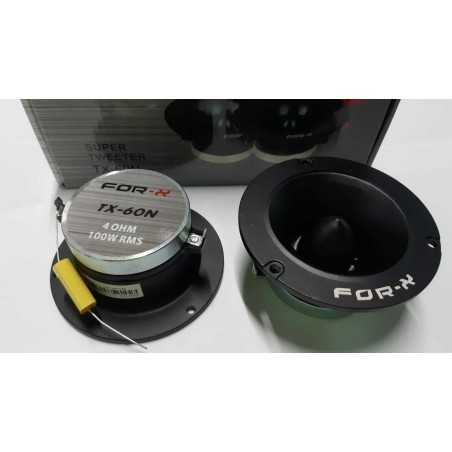 FOR X COPPIA Tweeter TX-60N alta efficienza pro Neodimio 200 Watt Max