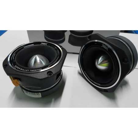 MBT-03 MoBass COPPIA Tweeter alta efficienza pro 10 cm 300 Watt SPL