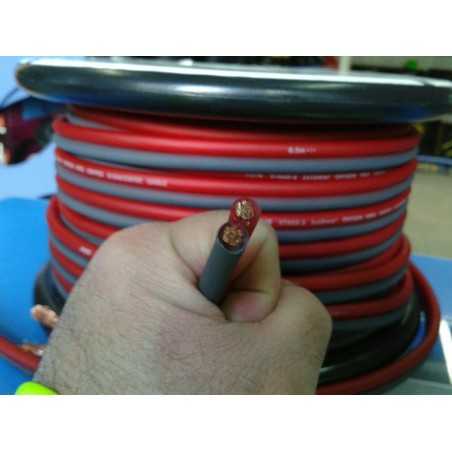 Cavo Ø 2 x 10mm OFC 100% RAME cavi casse altoparlanti 10 mm bipolare