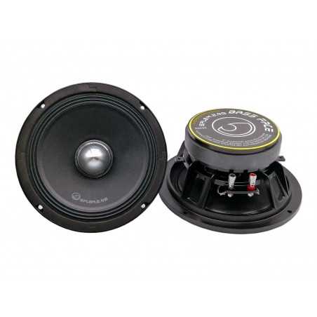 COPPIA Mid Woofer 20 cm BASS FACE SPL8M.2.8S 8Ω Medio bassi spl audio pro 8 ohm