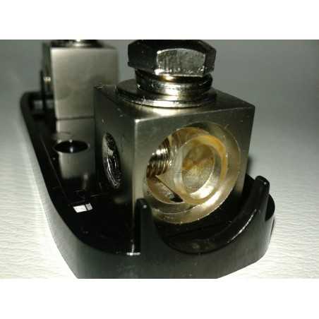 Portafusibile + Fusibile 150 Maxi Lama ingresso e uscita x cavo 50 mm 0 AWG ANL