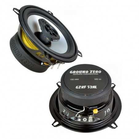 Ground Zero Casse Altoparlanti 2 vie GZRF 52AL 13cm High Quality auto 13 cm auto