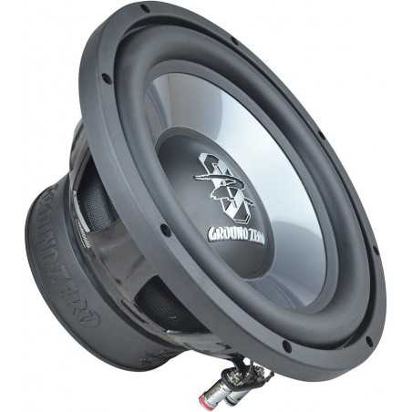 GROUND ZERO Subwoofer 25 cm 4Ω GZIW 250X-II sub auto sq spl