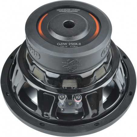 GROUND ZERO Subwoofer 25 cm 4Ω GZIW 250X-II sub auto sq spl