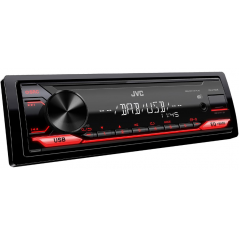 AUTORADIO JVC KD-X172DB DAB+ USB AUX INPUT FLAC AUX LIFT