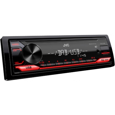AUTORADIO JVC KD-X172DB DAB+ USB AUX INPUT FLAC AUX LIFT