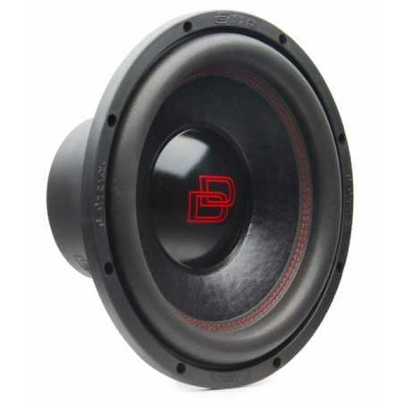 Subwoofer DD 510 D4 25 cm 2x4Ω 1200 Watt Max auto spl Digital Designs Red Line
