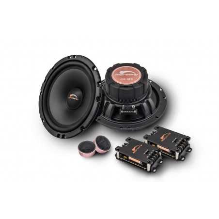 Mercury CE-165 Kit Altoparlanti 2 vie 16 cm CASSE 165mm x predisposizione auto