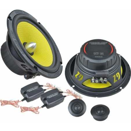 CASSE ALTOPARLANTI Ground Zero kit 2 vie 16 cm GZTC 165 per auto 165mm